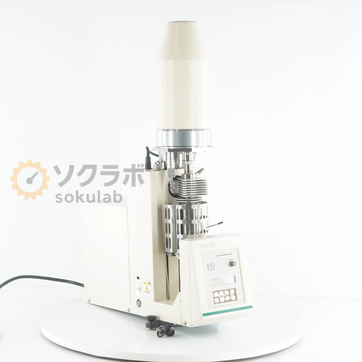 [JB]USED �ݾڤʤ� SHIMADZU TMA-50M THERMOMECHANICAL ANALYZER Ǯ����ʬ������ [08273-0004]