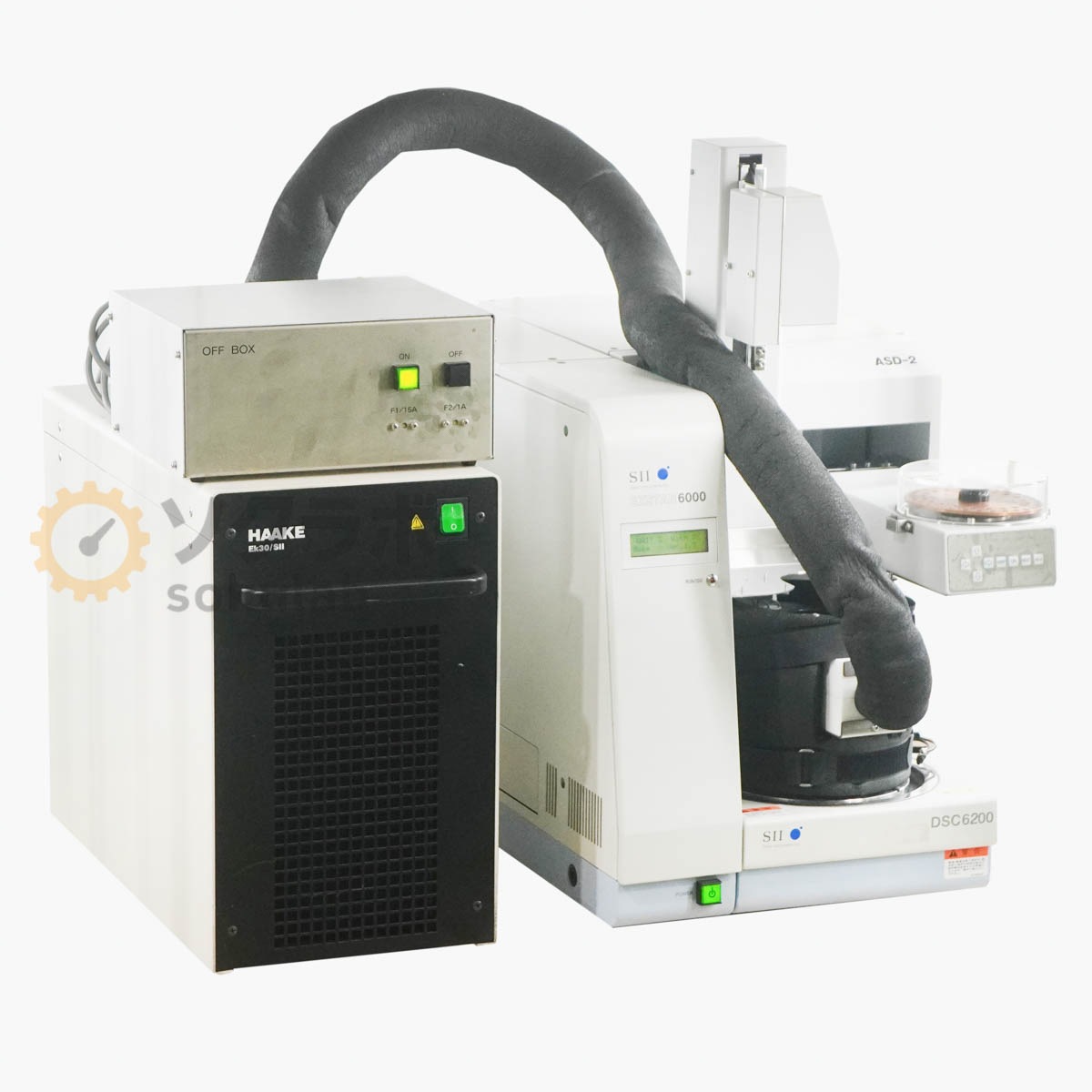 [DW]USED 8���ݾ� SII EXSTAR6000 DSC6200 ASD-2 Ǯʬ������ ��������Ǯ�̷� Ek30/SII HAAKE [08273-0008]