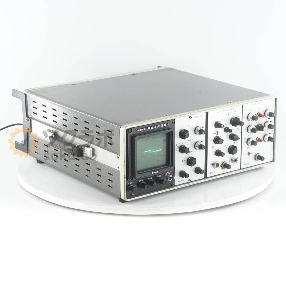 [DW]USED 8���ݾ� TOKYO KEIKI ����״� UM721R Ultrasonic Flaw Detector Ķ����õ���� 10R 5UR SI-3121A SANIC �Ÿ������� [08273-0011]