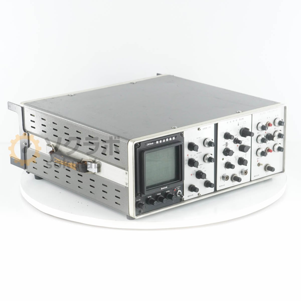[DW]USED 8���ݾ� TOKYO KEIKI ����״� UM721R Ultrasonic Flaw Detector Ķ����õ���� 10R 5UR SI-3121A SANIC [08273-0015]