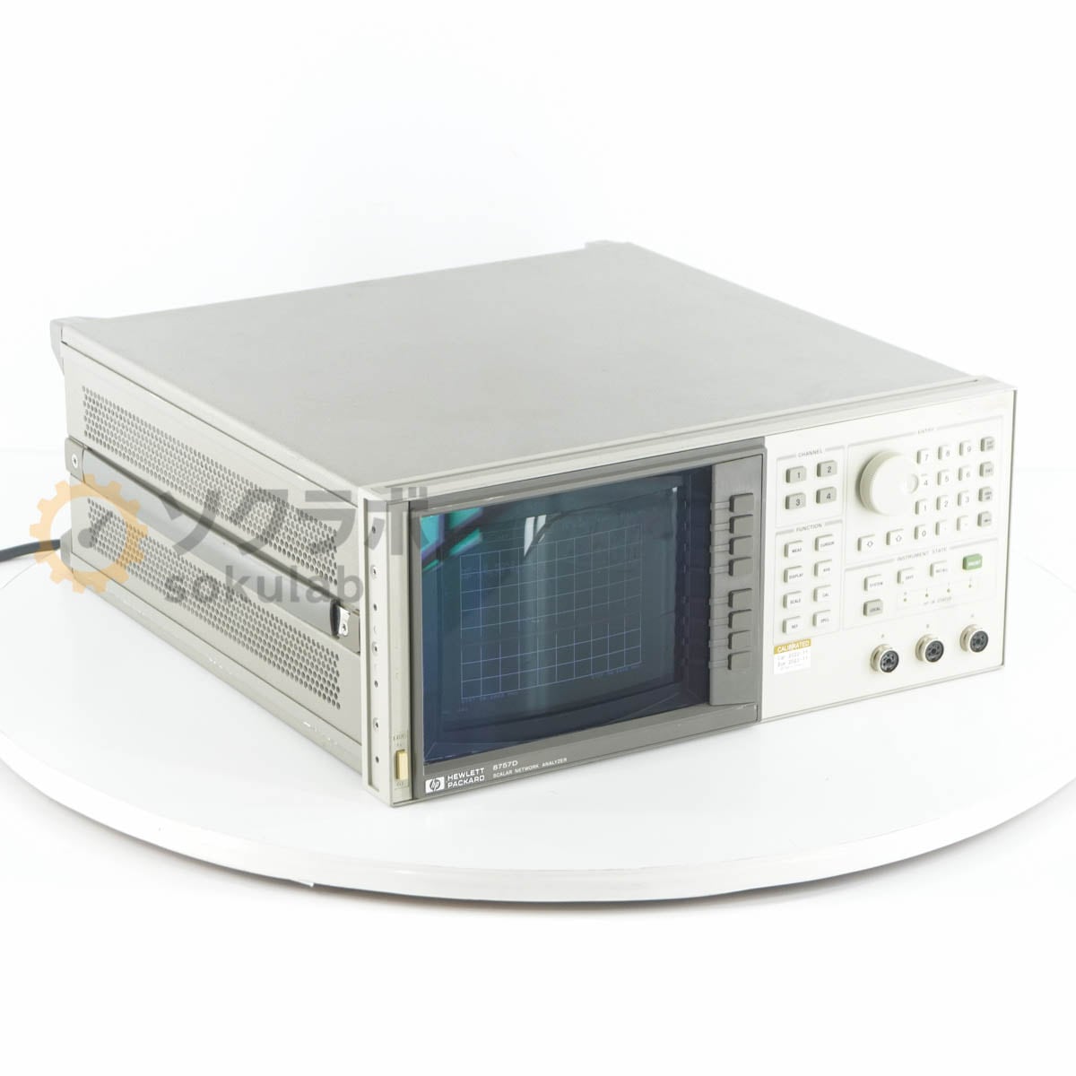 [DW]USED 8���ݾ� 11/2022CAL hp 8757D SCALAR NETWORK ANALYZER ������ͥåȥ�����ʥ饤���� [08273-0025]