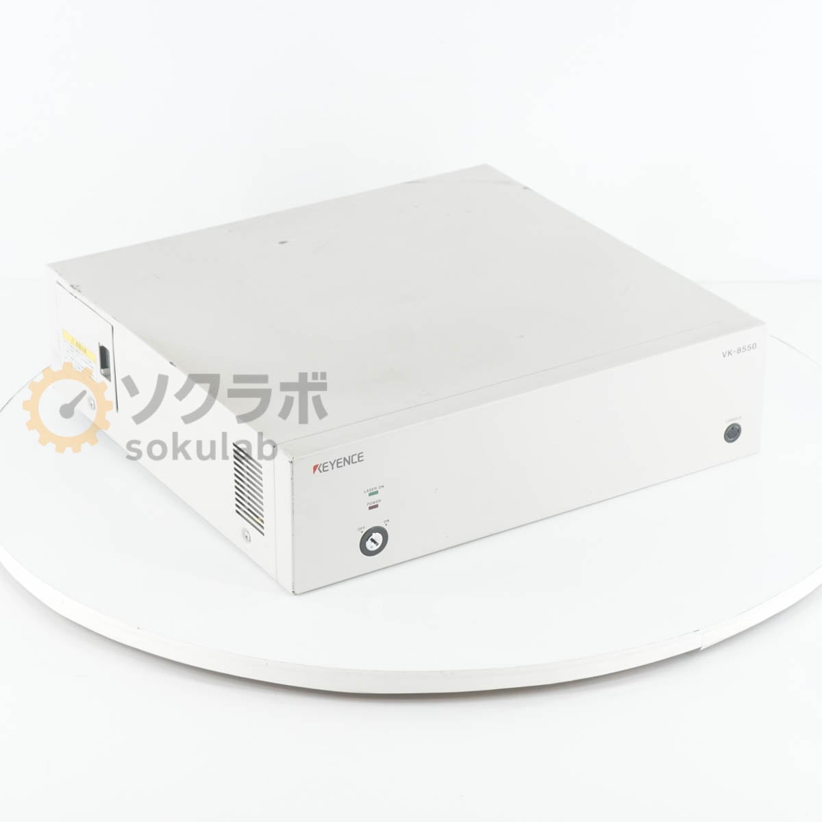 [DW]USED 8���ݾ� KEYENCE VK-8550 Laser Microscope Controller �졼��������������ȥ����顼 Ķ���ٷ���¬�긲���� [08273-0042]
