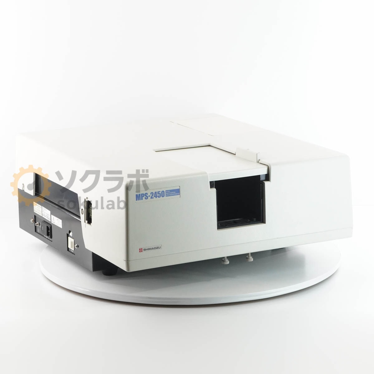 [DW]USED 8���ݾ� SHIMADZU MPS-2450 UV-2450 (PC)S GLP UV-VIS MULTI PURPOSE SPECTROPHOTOMETER �ޥ���ѡ��ѥ�ʬ�����ٷ� [08273-0049]