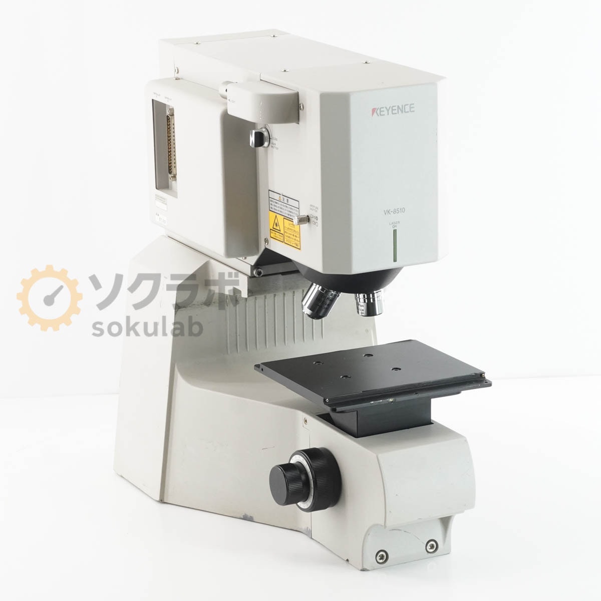 [DW]USED 8���ݾ� KEYENCE VK-8510 Laser Microscope �졼���������� Ķ���ٷ���¬�긲���� CF Plan 10��/0.30 20��/0.46 5...[08273-0062]
