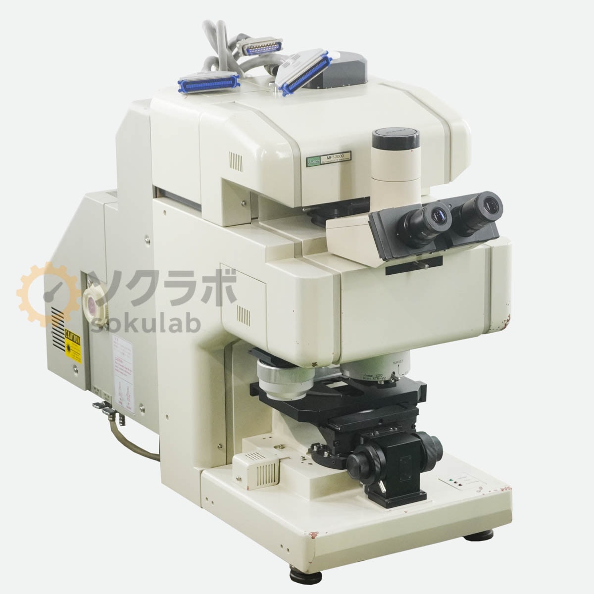 [JB]USED �ݾڤʤ� JASCO MFT-2000 Microsampling FTIR Spectrometer �ա��ꥨ�Ѵ��ֳ�ʬ�����ٷ� [08273-0068]