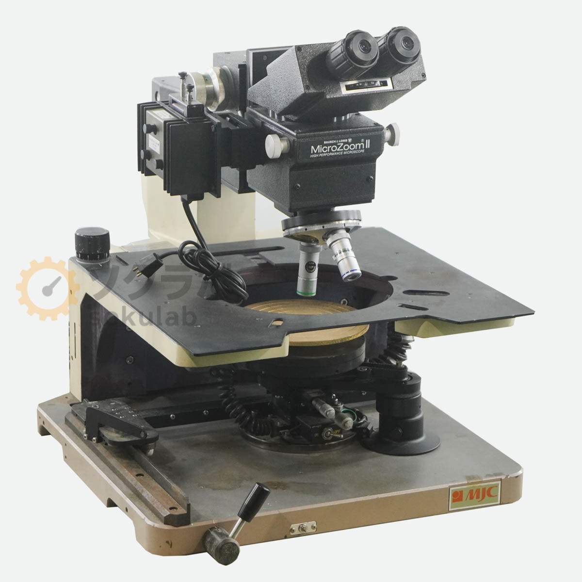 [DW]USED 8���ݾ� BAUSCH & LOMB MicroZoom II Microscope ������ 20�� W.F. 31-15-64 2.25�� 0.04 8�� 0.15 705B-6 MJC [08273-0070]