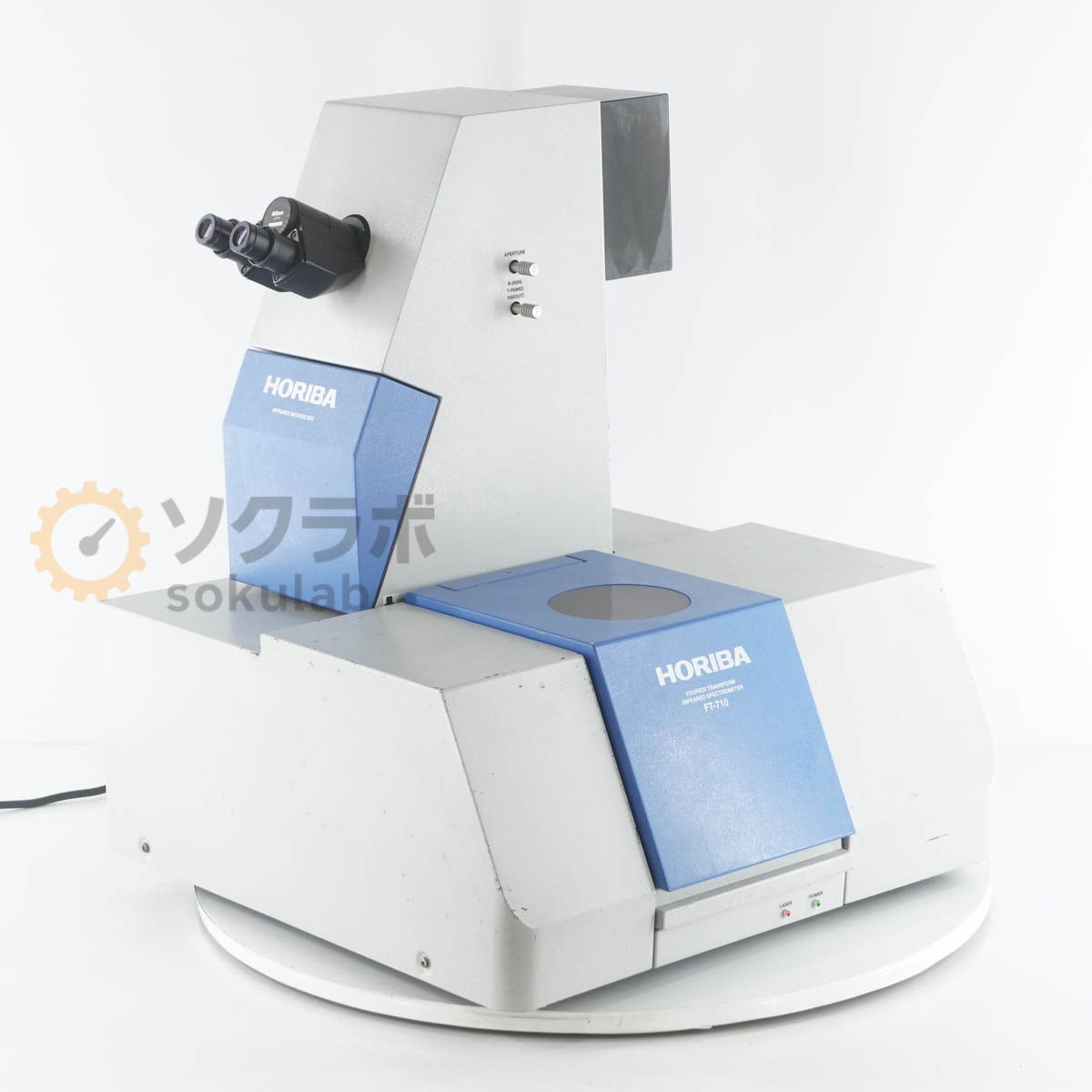[DW]USED 8���ݾ� HORIBA FT-710 FY-701 FT-700 FT-IR FOURIER TRANSFORM INFRARED SPECTROMETER �ա��ꥨ�Ѵ��ֳ�ʬ�����ٷ� [08273-0077]