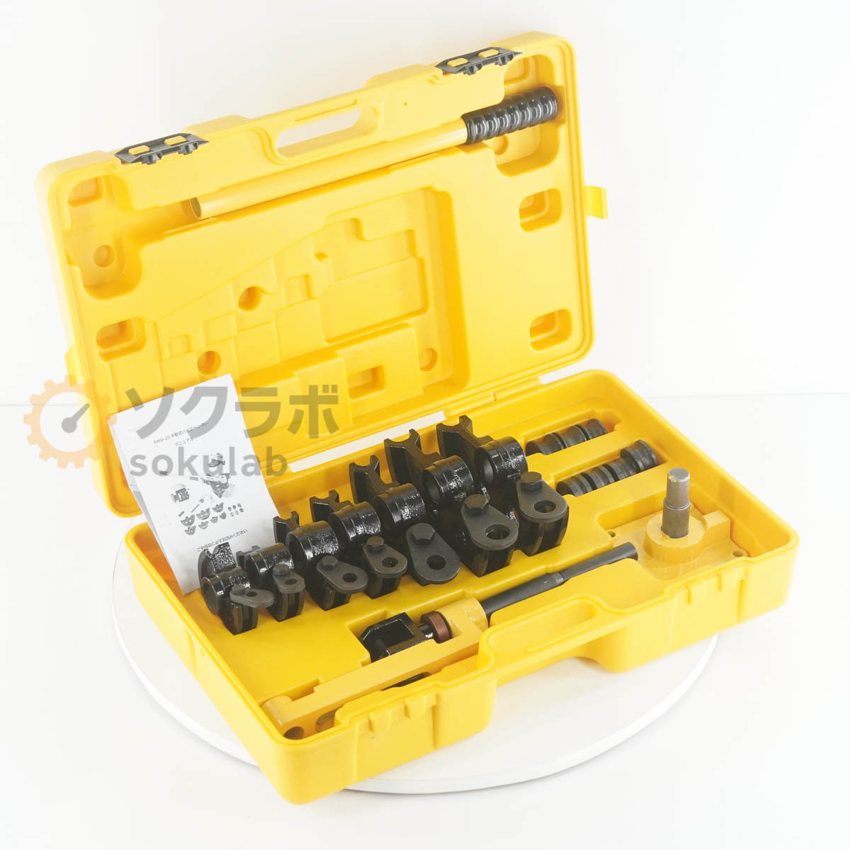 [PG]USED 8���ݾ� Bonvoisin SWG-25 MANUAL PIPE BENDERS ��ư���ѥ��ץ٥���� �谷������ [08273-0079]