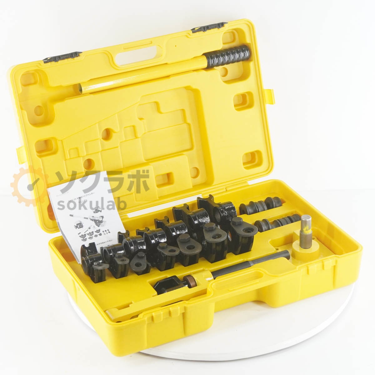 [PG]USED 8���ݾ� Bonvoisin SWG-25 MANUAL PIPE BENDERS ��ư���ѥ��ץ٥���� �谷������ [08273-0080]