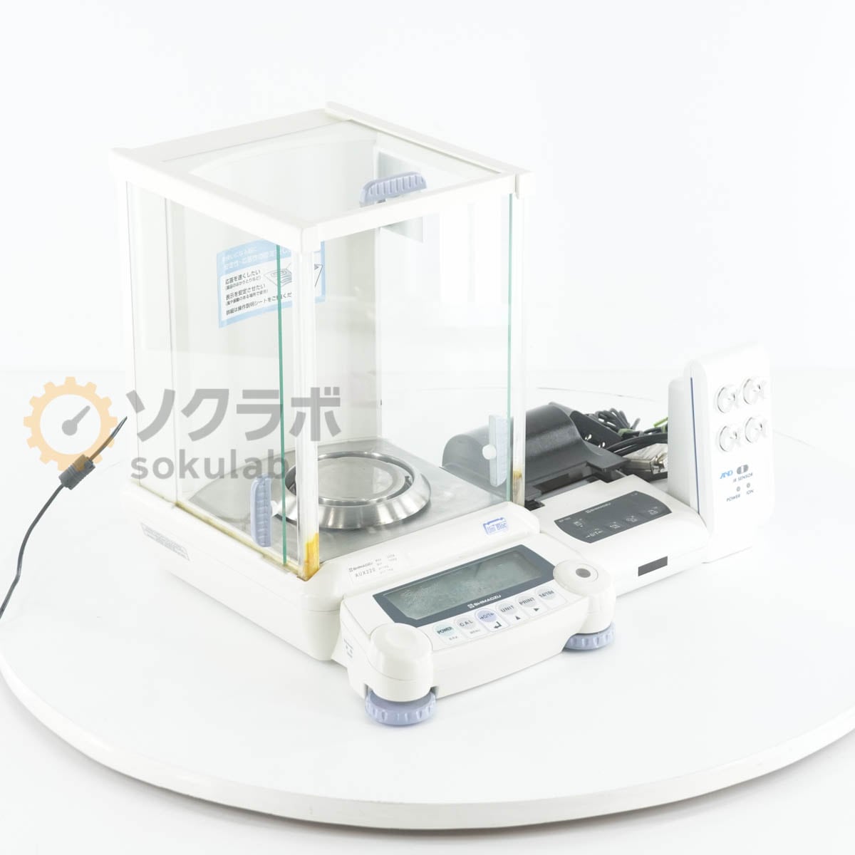 [DW]USED 8���ݾ� SHIMADZU AUX220 ELECTRONIC BALANCE ʬ��ŷ�� ʬ��ŷ�Ӥ� �Ż�ŷ�� �Ż�ŷ�Ӥ� �����ʥ������� AD-1683A...[08123-0001]