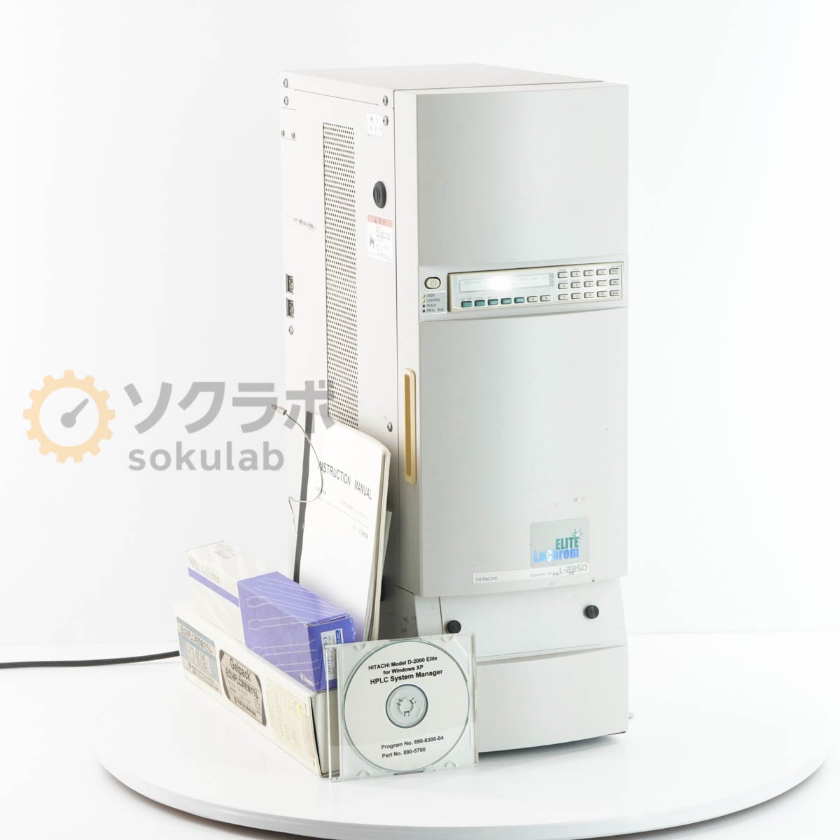 [DW]USED 8���ݾ� HITACHI L-2350 ELITE LaChrom HPLC Column Oven ����४���֥� �ե��� ������դ� Liquid Chromatograp...[08167-0004]