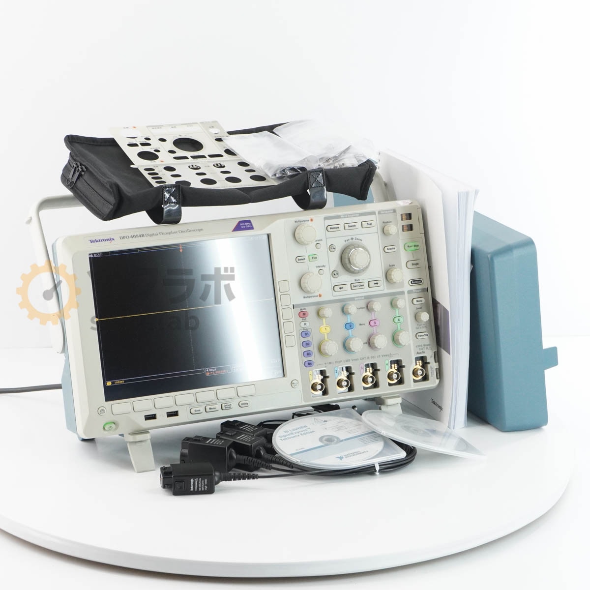 [DW]USED 8���ݾ� ����2026ǯ8��ޤ�ͭ�� Tektronix DPO 4054B DPO4054B DPO4000B Digital Phosphor Oscilloscope �ǥ�����...[08183-0143]