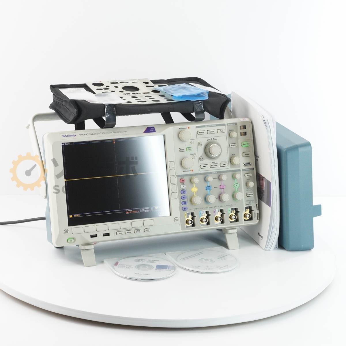 [JB]USED �ݾڤʤ� Tektronix DPO 4104B DPO4104B DPO4000B Digital Phosphor Oscilloscope �ǥ����롦�ե����ե���������...[08183-0145]