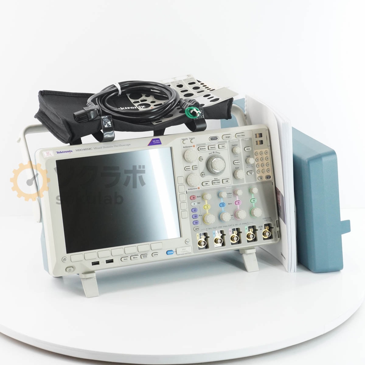 [JB]USED �ݾڤʤ� Tektronix MDO4054C MDO4000C Mixed Domain Oscilloscope �ߥå����ɡ��ɥᥤ�󡦥������������� 500MHz...[08183-0155]