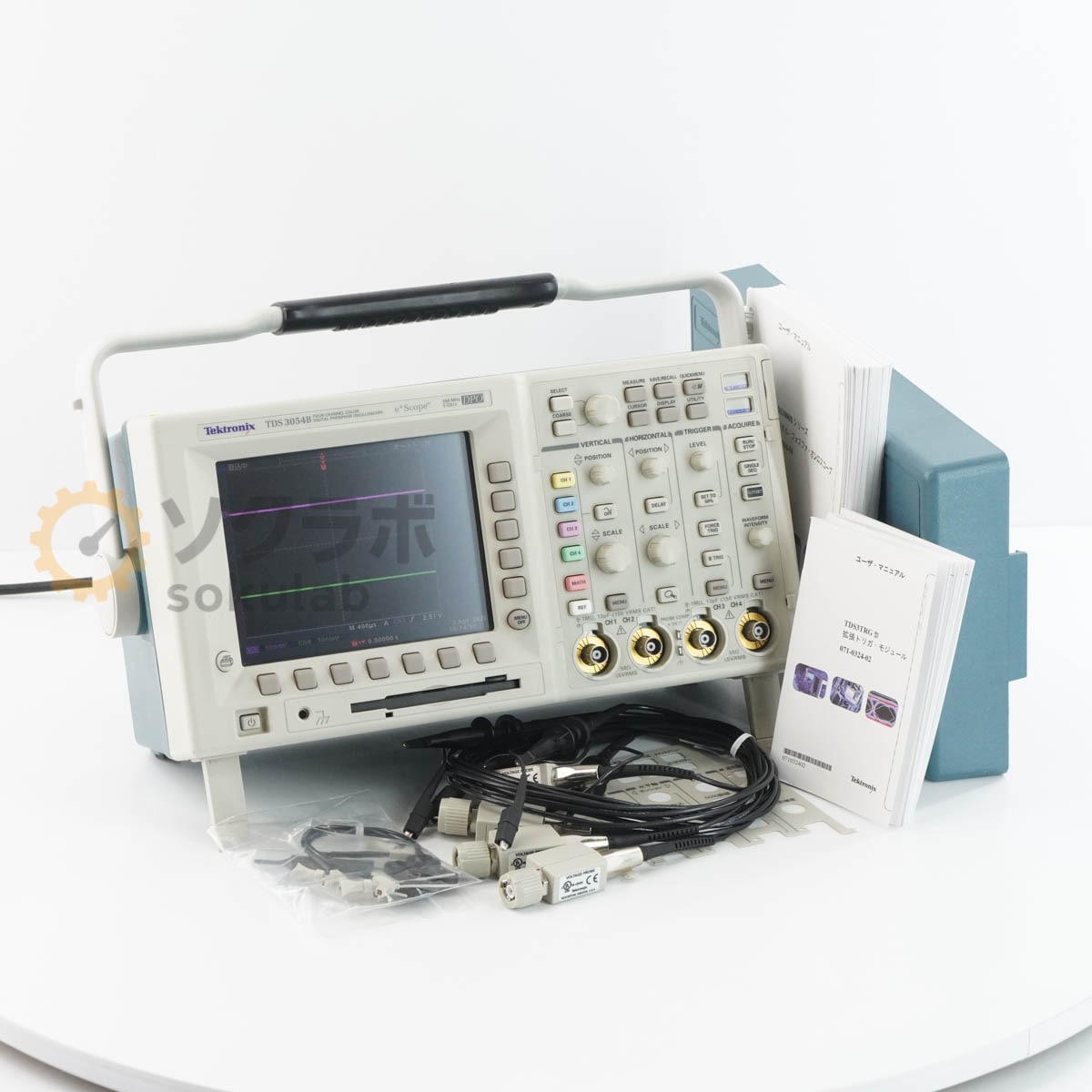[DW]USED 8���ݾ� ����2026ǯ11��ޤ�ͭ�� Tektronix TDS 3054B TDS3054B e*Scope DPO TDS3000B Digital Phosphor Oscillos...[08183-0174]