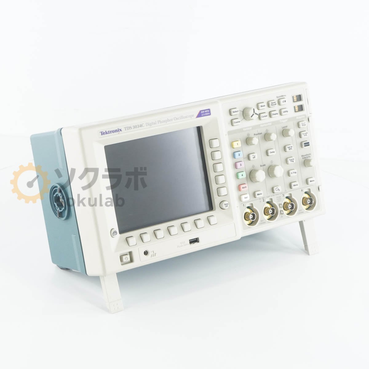 [JB]USED �ݾڤʤ� Tektronix TDS 3034C TDS3034C TDS3000C DPO Digital Phosphor Oscilloscope �ǥ����롦�ե����ե�����...[08222-0002]