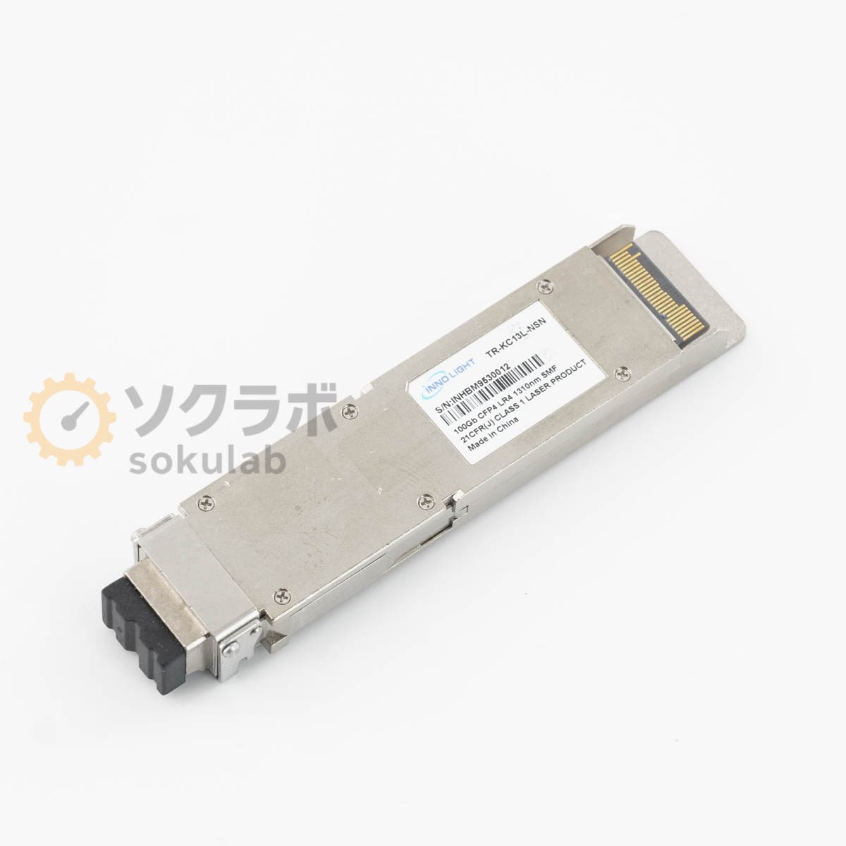 [DW]USED 8���ݾ� Anritsu G0369A TR-KC13L-NSN iNNO LIGHT 100G LR4 Dual Rate 1310nm CFP4 Module ���⥸�塼�� [08256-0018]