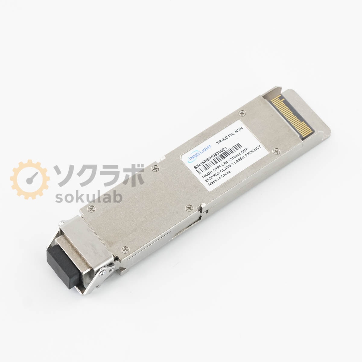 [DW]USED 8���ݾ� Anritsu G0369A TR-KC13L-NSN iNNO LIGHT 100G LR4 Dual Rate 1310nm CFP4 Module ���⥸�塼�� [08256-0019]