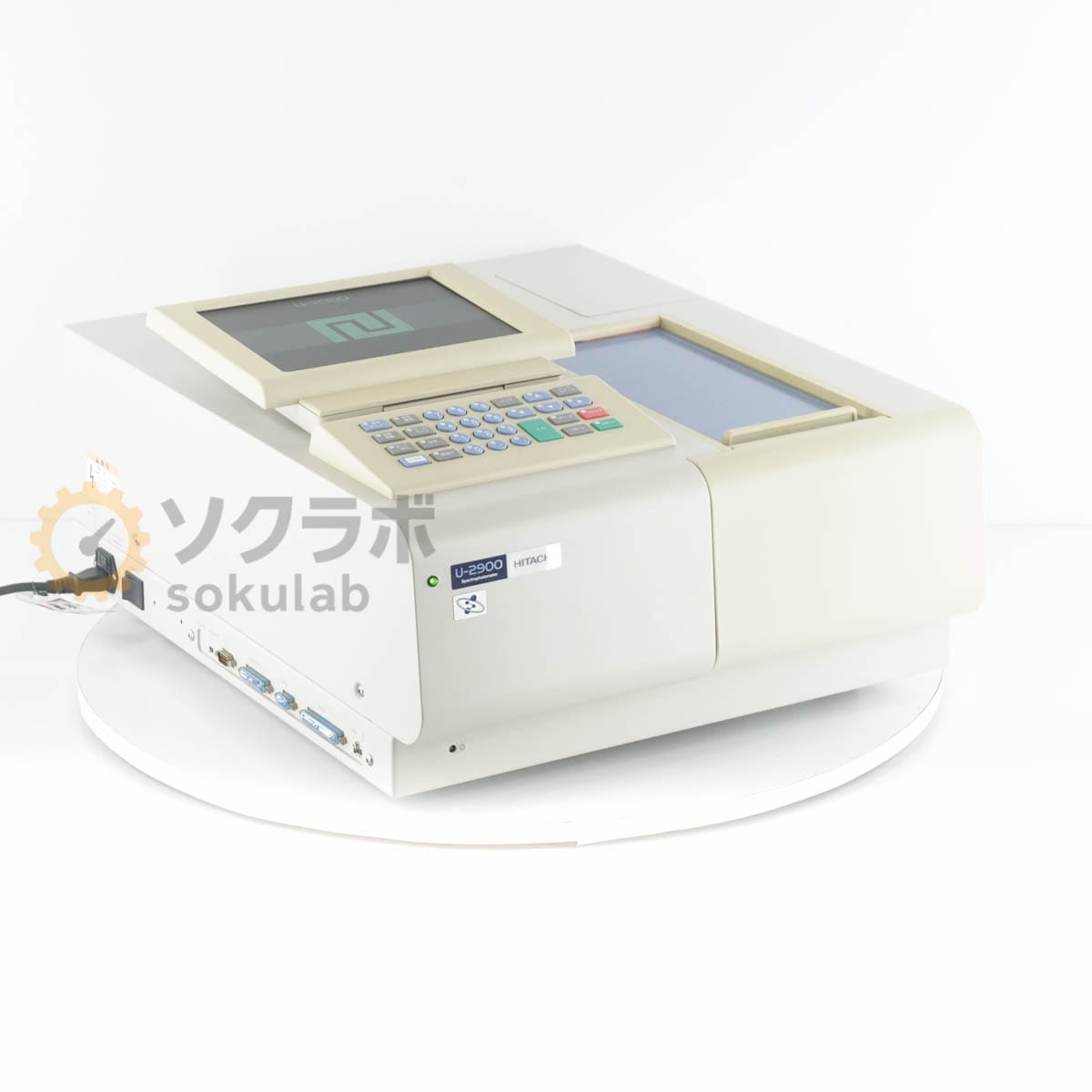 [JB]USED �ݾڤʤ� HITACHI U-2900 Spectrophotometer ���֥�ӡ���ʬ�����ٷ� [08273-0037]