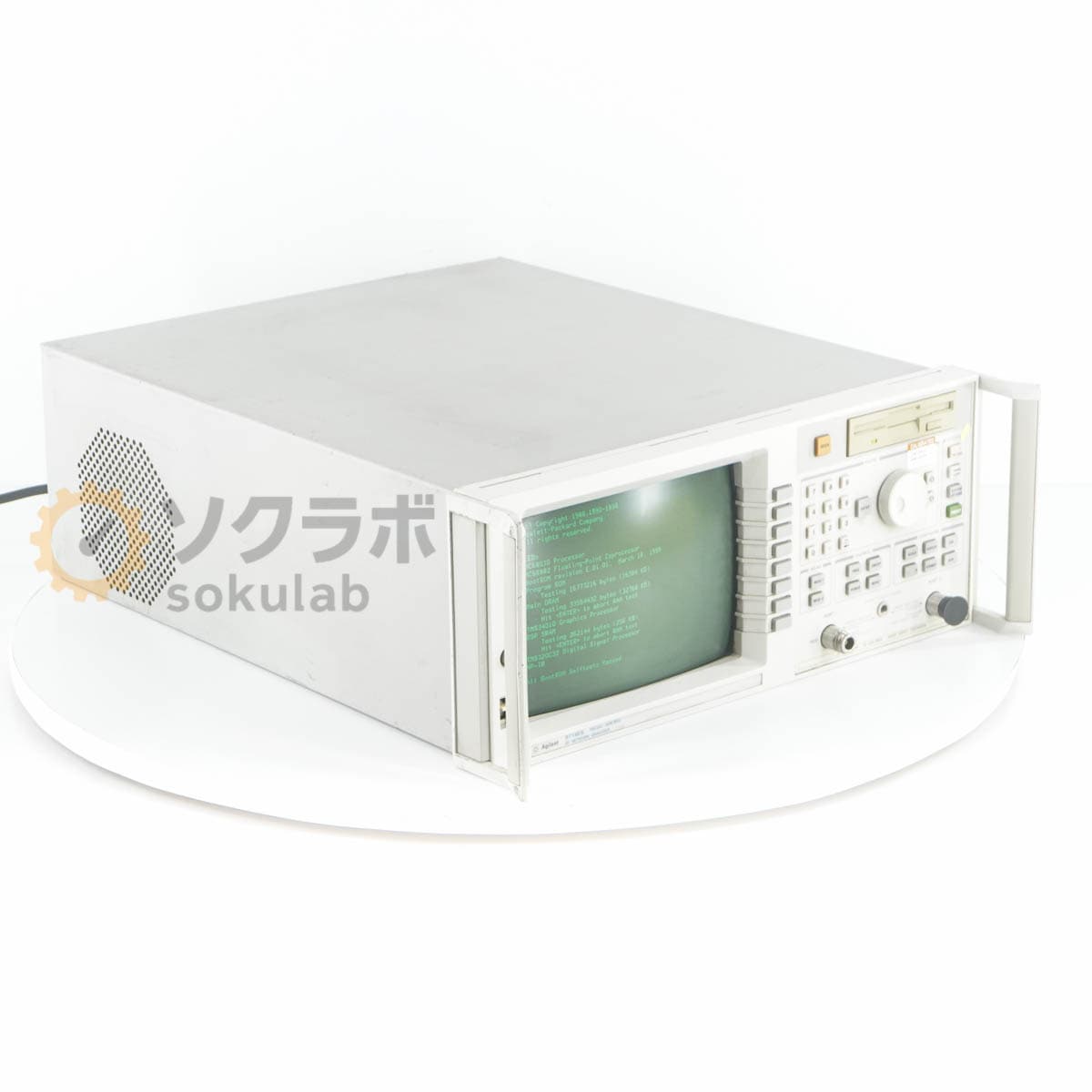 [DW]USED 8���ݾ� 11/2023CAL Agilent 8714ES RF NETWORK ANALYZER �ͥåȥ�����ʥ饤���� OPT 0B0 300kHz-3000MHz [08286-0002]