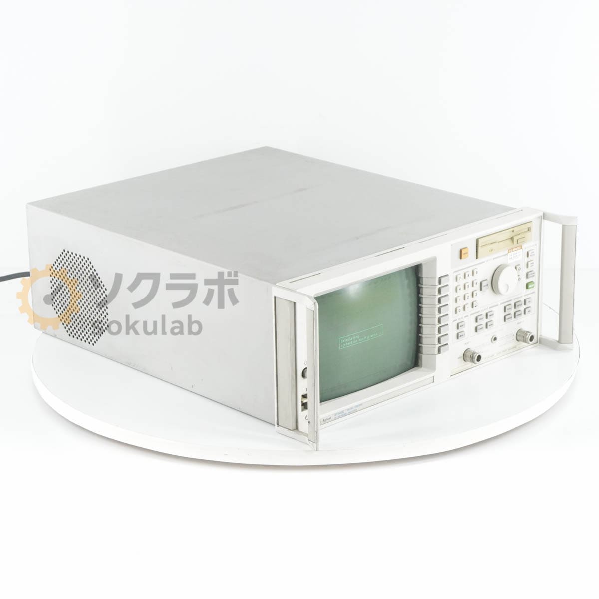[DW]USED 8���ݾ� 01/2024CAL Agilent 8714ES RF NETWORK ANALYZER �ͥåȥ�����ʥ饤���� OPT 0B0 300kHz-3000MHz [08286-0003]