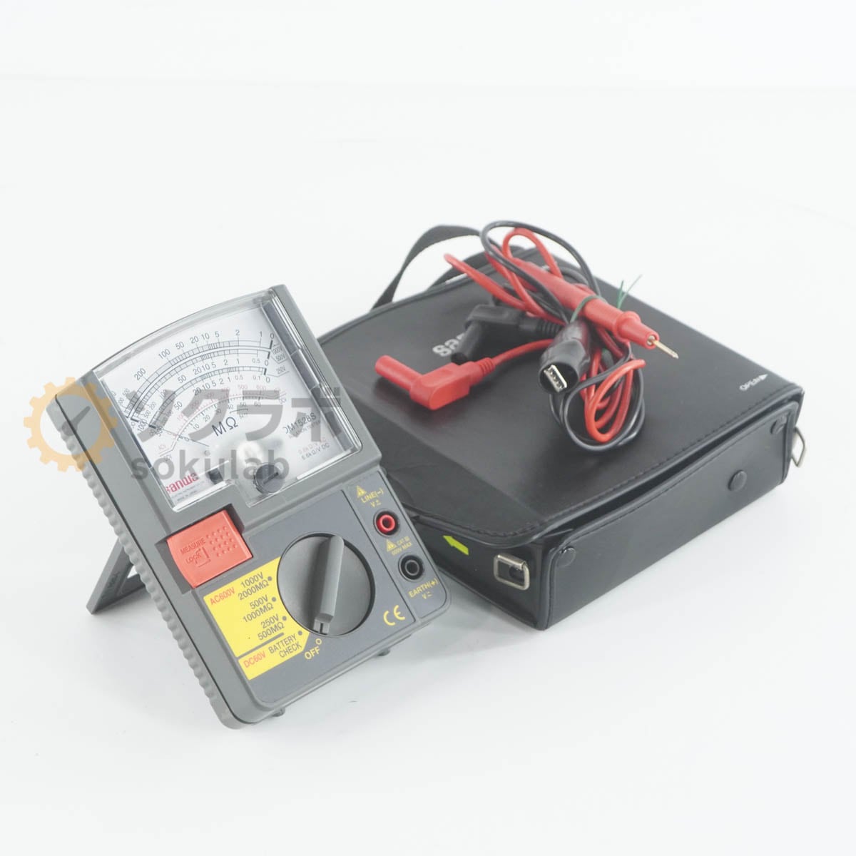 [JB]USED �ݾڤʤ� sanwa DM1528S INSULATION RESISTANCE TESTER ����񹳷� [08289-0001]