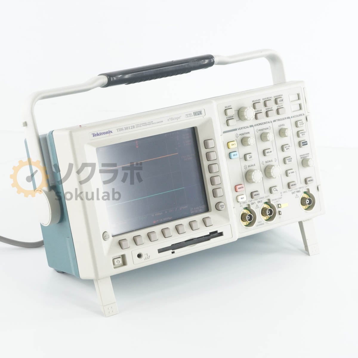 [JB]USED �ݾڤʤ� Tektronix TDS 3012B TDS3012B e*Scope DPO TDS3000B DIGITAL PHOSPHOR OSCILLOSCOPE �ǥ����롦�ե���...[08289-0015]