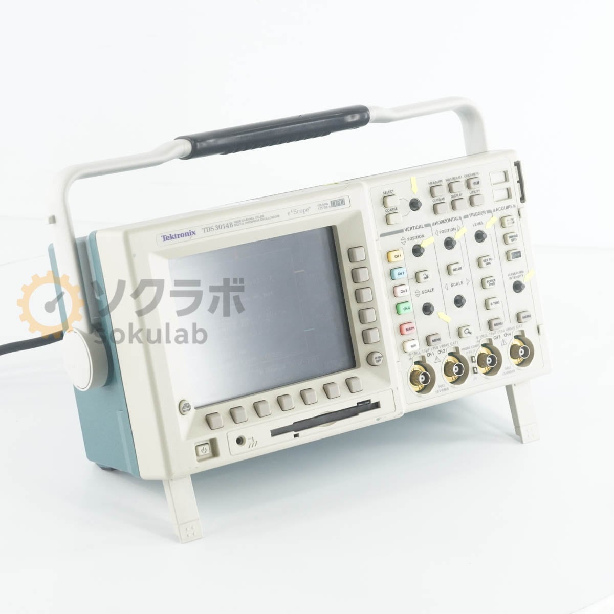 [JB]USED �ݾڤʤ� Tektronix TDS 3014B TDS3014B e*Scope DPO TDS3000B DIGITAL PHOSPHOR OSCILLOSCOPE �ǥ����롦�ե���...[08289-0016]