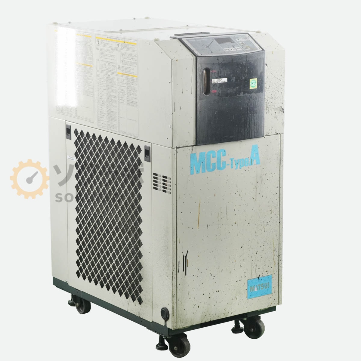 [JB]USED �ݾڤʤ� MATSUI MCCA3-100 MCC-TypeA �ⷿ��ѵ� ���估 ���顼 ����200V [08289-0017]