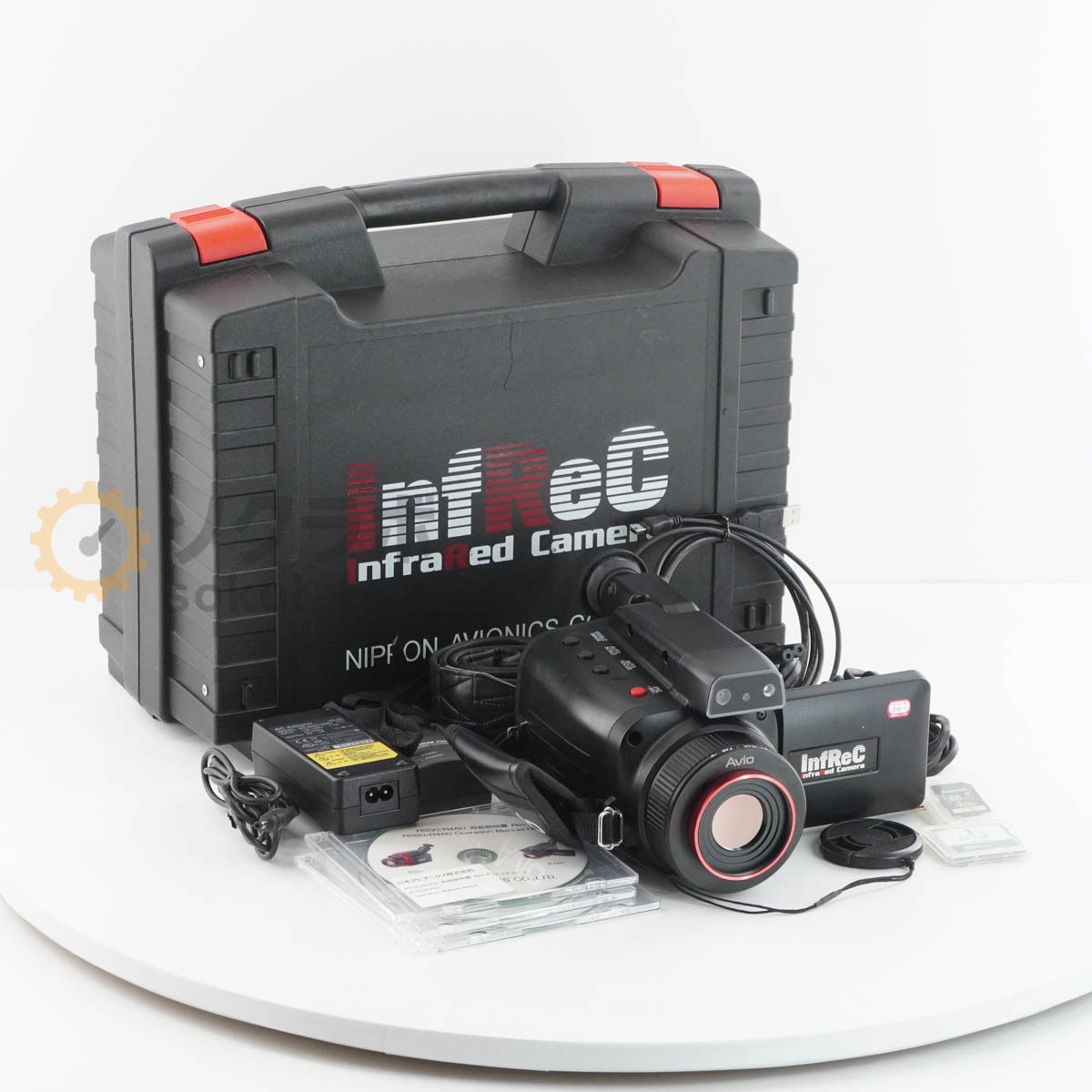 [DW]USED 8���ݾ� ��������2027ǯ3�� Avio R450Pro InfReC InfraRed Camera �ֳ��������⥰��ե������ �ֳ��������⥰��...[08293-0037]
