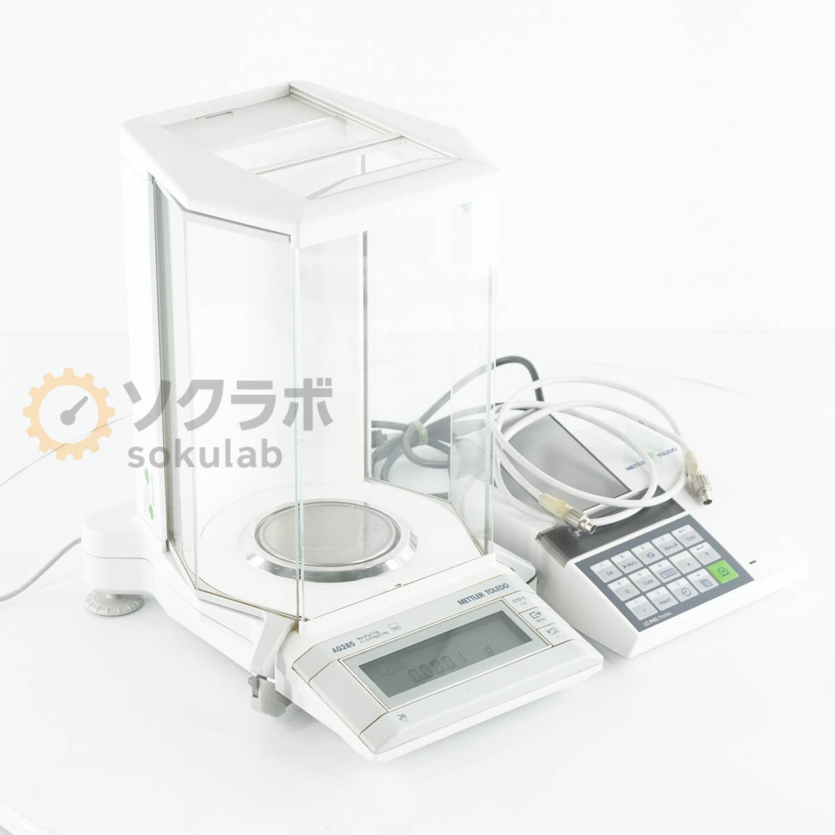 [JB]USED �ݾڤʤ� METTLER TOLEDO AG285 Analytical Balance ʬ��ŷ�� ʬ��ŷ�Ӥ� �Ż�ŷ�� �Ż�ŷ�Ӥ� LC-P45 �Ҥ礦��81...[08123-0002]