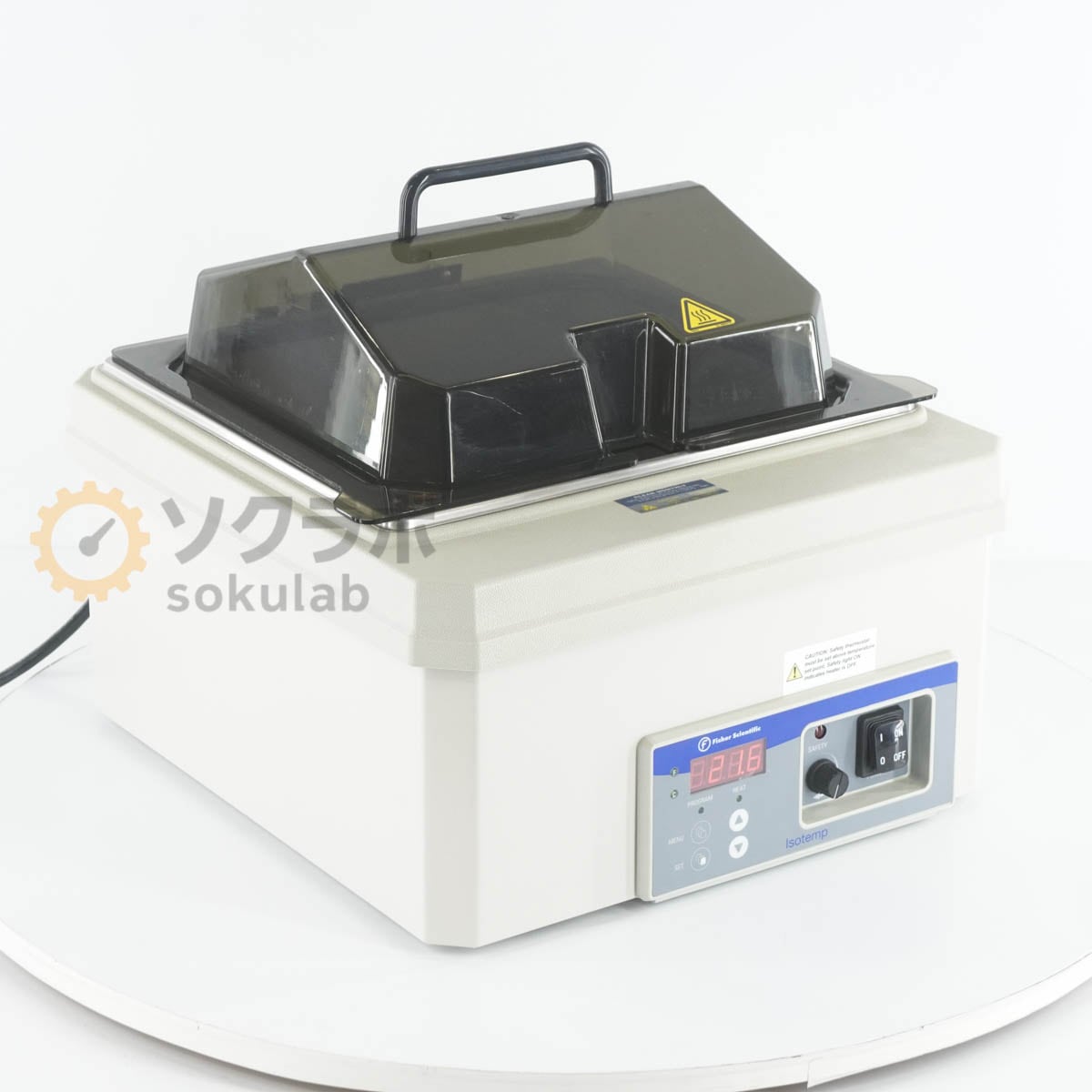 [DW]USED 8���ݾ� Fisher Scientific 2320 Isotemp Water Bath �����������Х� [08123-0003]