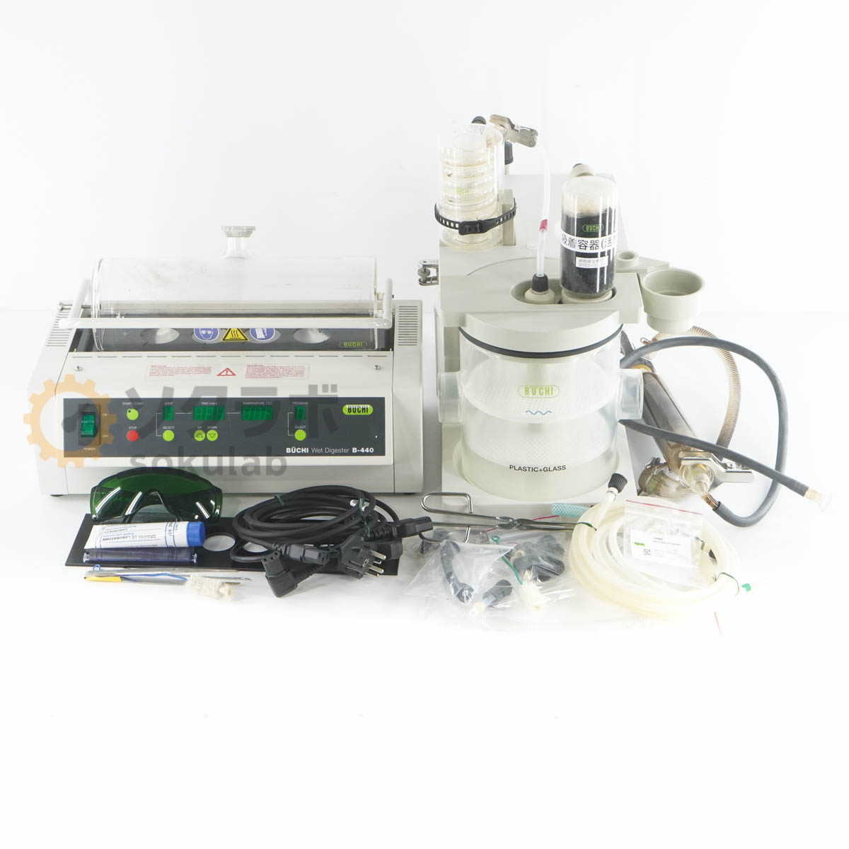 [JB]USED �ݾڤʤ� BUCHI B-440 K-415 Wet Digester Scrubber ������������ ������С� [08123-0004]