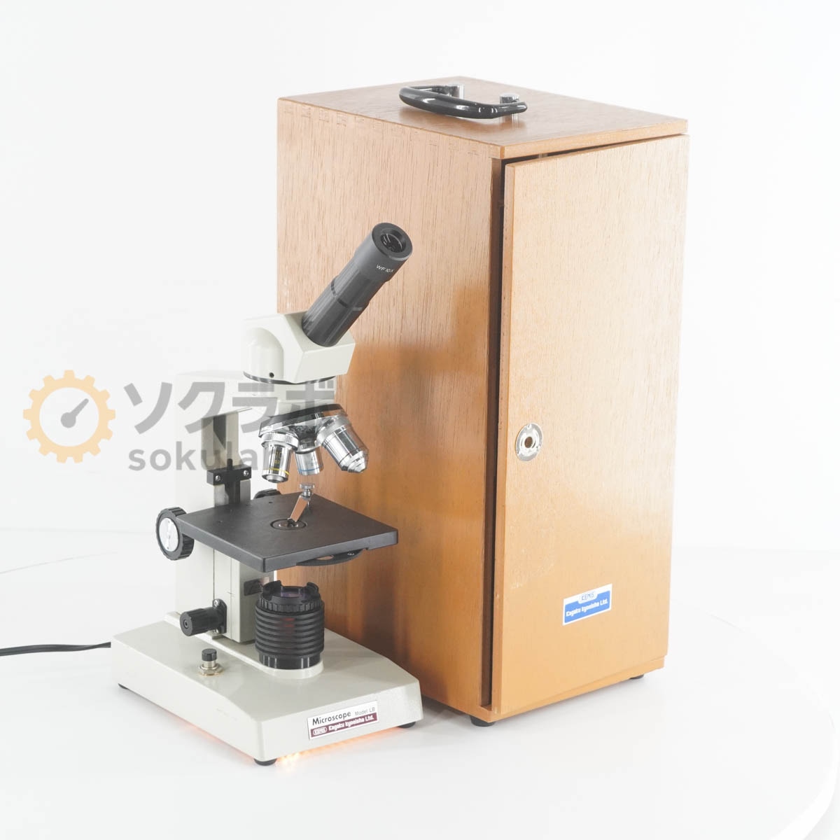 [DW]USED 8���ݾ� KENIS LB Microscope ������ WF10�� 4 0.10 10 0.25 40 0.65 [08123-0006]