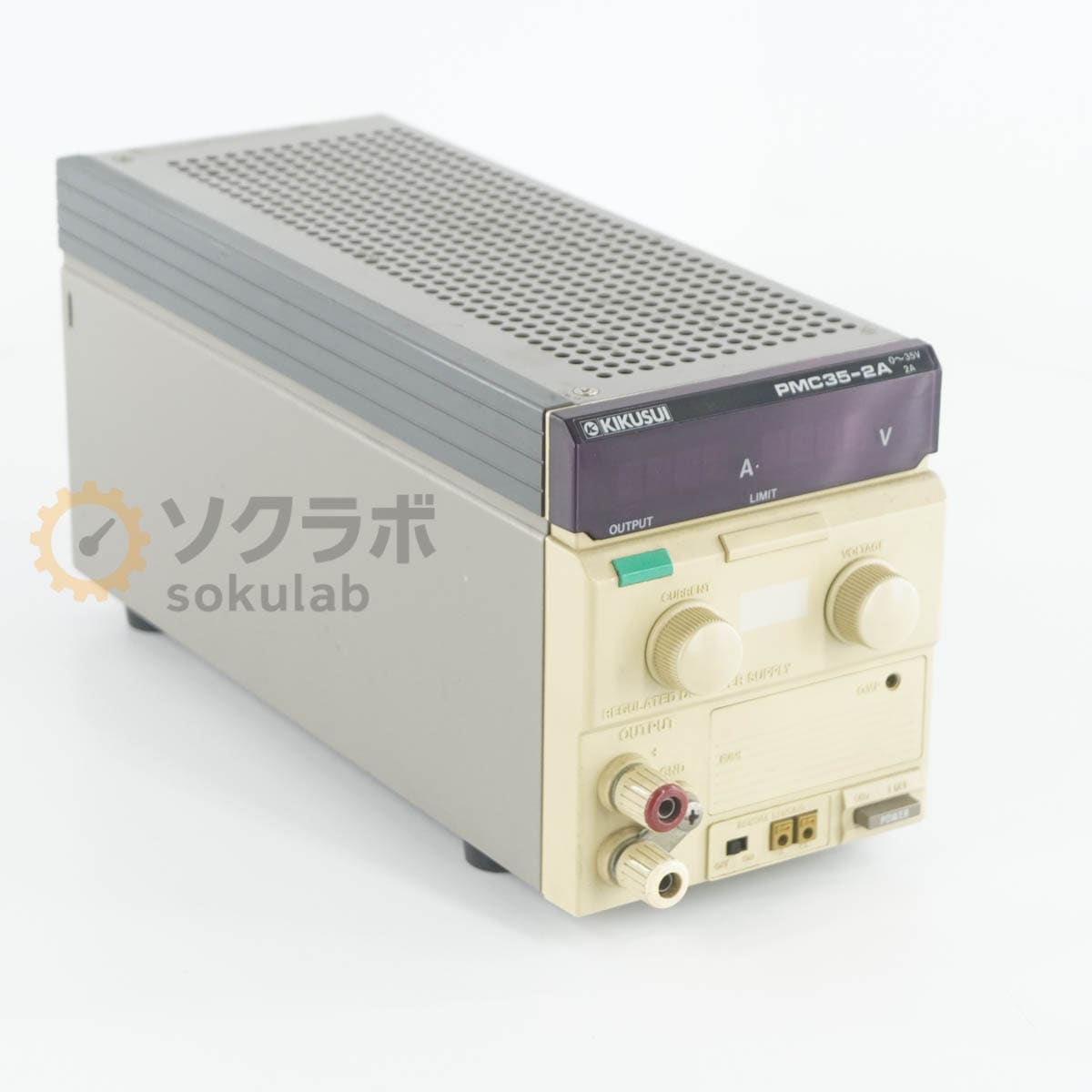 [JB]USED �ݾڤʤ� KIKUSUI PMC35-2A PMC-A REGULATED DC POWER SUPPLY ľή���경�Ÿ� DC�Ÿ� ľή�Ÿ� 0~35V 2A [08180-0025]