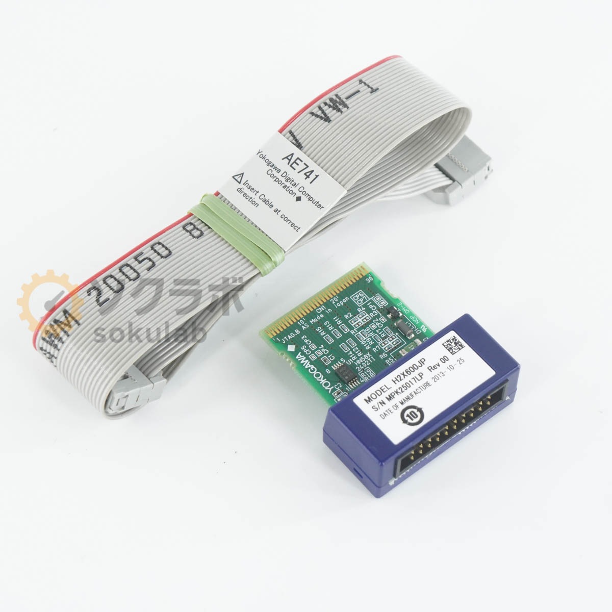 [DW]USED 8���ݾ� YOKOGAWA H2X600JP DTS���󥵥��� JTAG Probe adviceLUNA2��ARM JTAG�ץ����� AE741 [08183-0020]