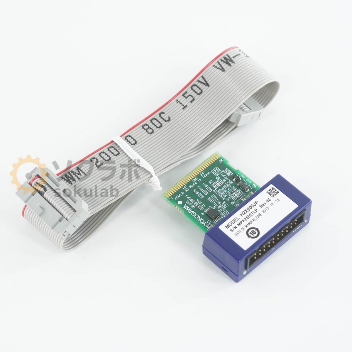 [DW]USED 8���ݾ� YOKOGAWA H2X600JP DTS���󥵥��� JTAG Probe adviceLUNA2��ARM JTAG�ץ����� AE741 [08183-0021]