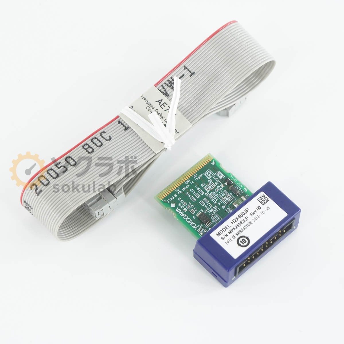 [DW]USED 8���ݾ� YOKOGAWA H2X600JP DTS���󥵥��� JTAG Probe adviceLUNA2��ARM JTAG�ץ����� AE741 [08183-0022]