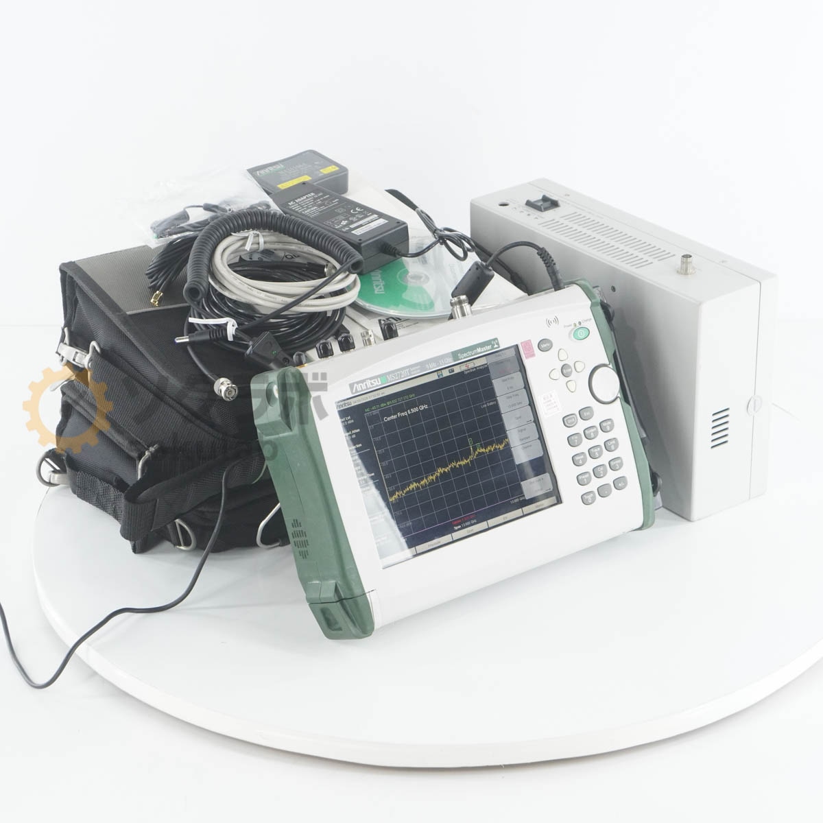 [JB]USED �ݾڤʤ� Anritsu MS2720T SpectrumMaster Spectrum Analyzer ���ڥ��ȥ��ޥ��� ���ڥ��� ���ڥ��ȥ�ॢ�ʥ饤...[08183-0067]