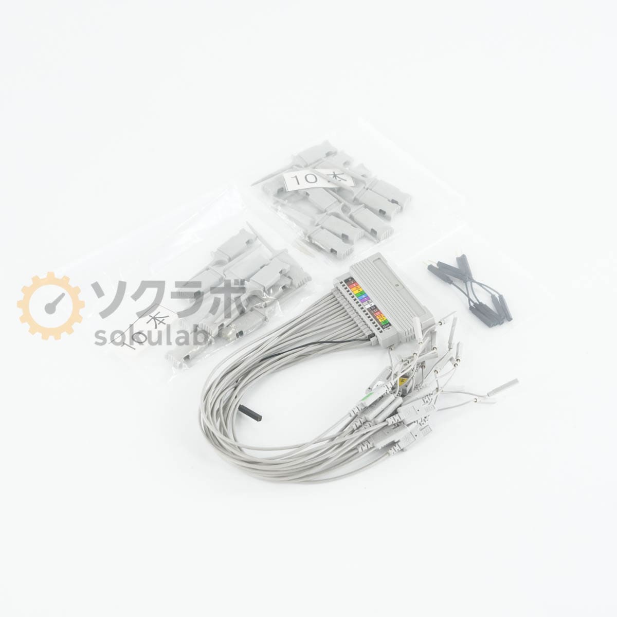 [DW]USED 8���ݾ� 16������ Agilent E5383A FLYING LEAD SET 17ch �ե饤�󥰥꡼�ɥ��å� [08183-0104]
