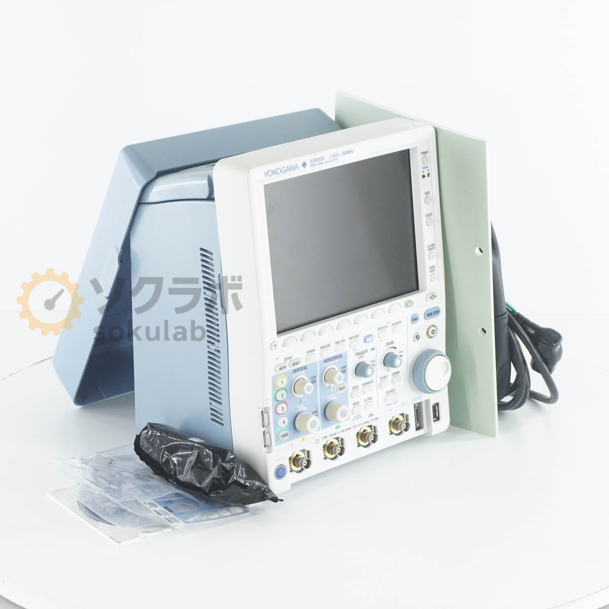 [JB]USED �ݾڤʤ� YOKOGAWA DLM2024 710110-M-HJ/B5/M1/P4/C11/C9 MSO DLM2000 MIXED SIGNAL OSCILLOSCOPE �ߥå����ɥ���...[08183-0223]