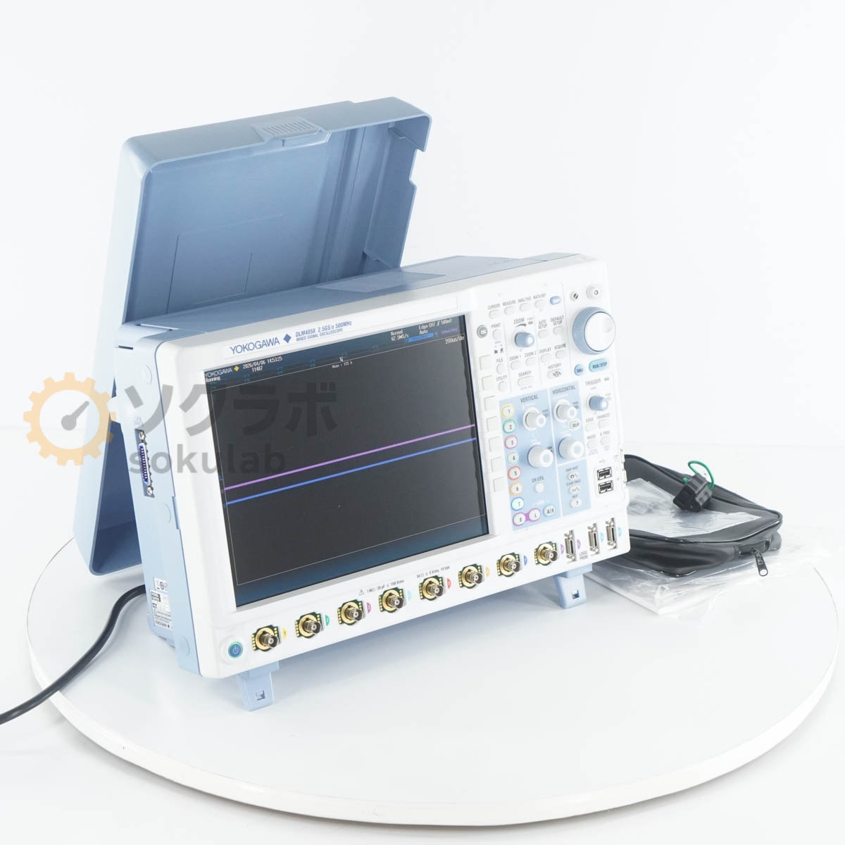 [JB]USED �ݾڤʤ� YOKOGAWA DLM4058 -D-HJ/L16/M3/P8/C1/G4/F3/F7/E1 MSO DLM4000 MIXED SIGNAL OSCILLOSCOPE �ߥå�����...[08183-0241]