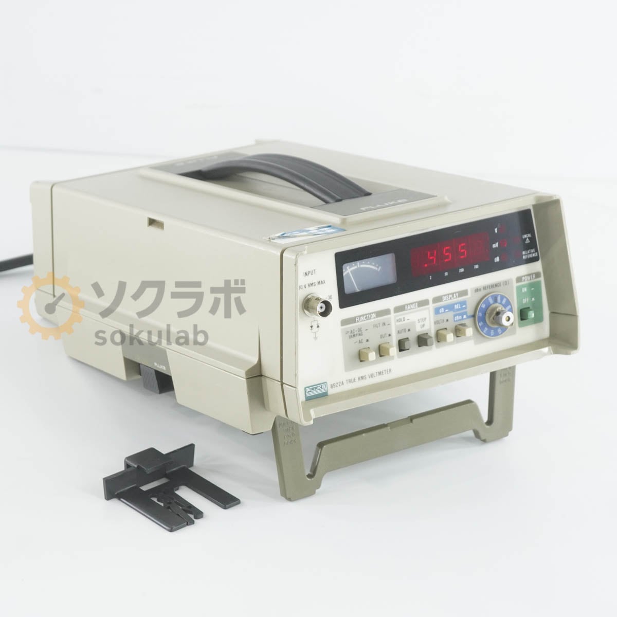 [JB]USED �ݾڤʤ� FLUKE 8922A TRUE RMS VOLTMETER �ܥ�ȥ᡼���� �Ű��� [08191-0039]