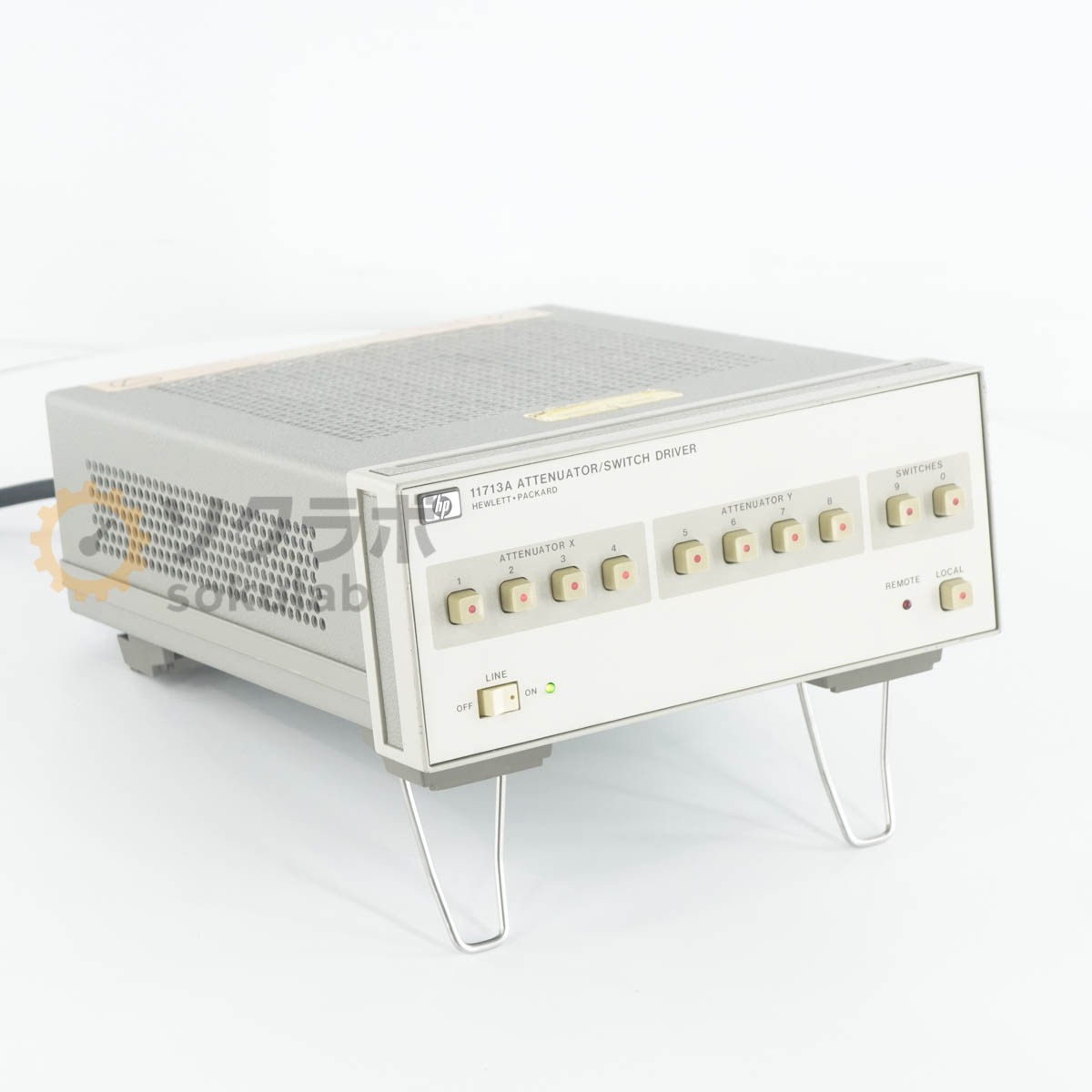 [DW]USED 8���ݾ� hp 11713A ATTENUATOR / SWITCH DRIVER ���åƥ͡����� / �����å��ɥ饤�С� OPT H01 [08191-0076]