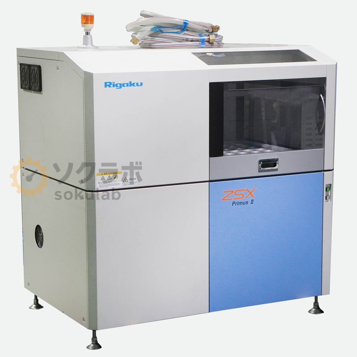 [DW]USED 8���ݾ� RIGAKU ZSX Primus II �ָ�X��ʬ������ ����200V [08207-0001]