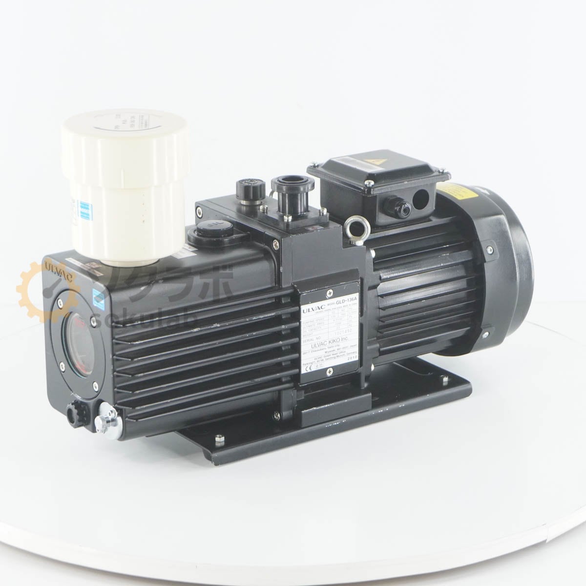 [DW]USED 8���ݾ� ULVAC GLD-136A ����ž�����ݥ�� Vacuum Pump 50/60Hz ñ��200V [08207-0002]