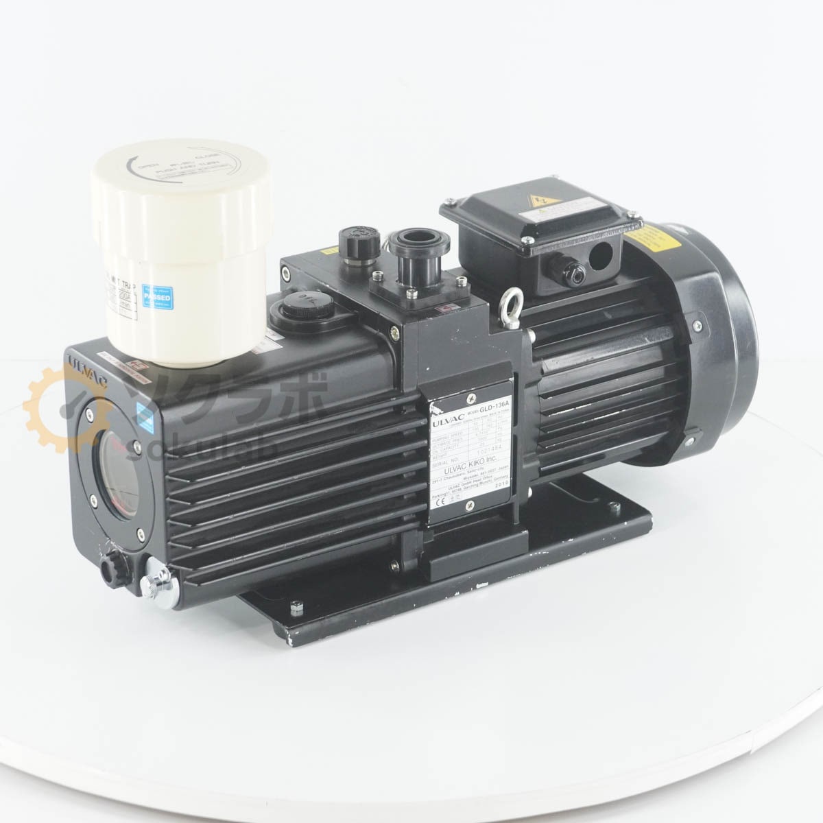 [DW]USED 8���ݾ� ULVAC GLD-136A ����ž�����ݥ�� Vacuum Pump 50/60Hz [08207-0003]