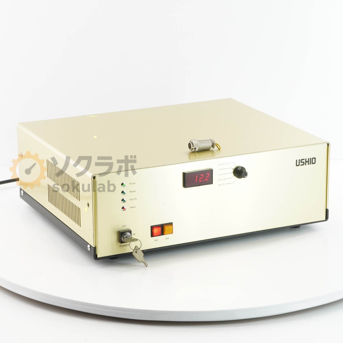 [DW]USED 8���ݾ� USHIO PCPN-100A Laser Power Supply �졼�����Ÿ� ���� [08273-0029]