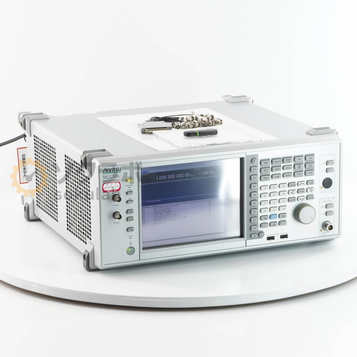 [DW]USED 8���ݾ� ��������2026ǯ11�� Anritsu MG3710A Vector Signal Generator �٥��ȥ뿮��ȯ���� �����ʥ른���ͥ졼��...[08293-0009]
