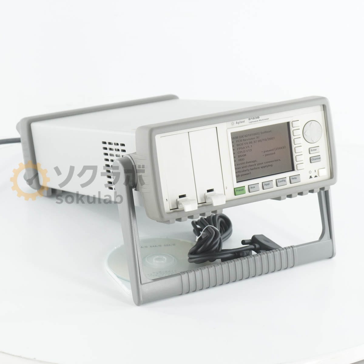 [JB]USED �ݾڤʤ� Agilent 8163B Lightwave Multimeter �饤�ȥ������֥ޥ���᡼���� ���ޥ���᡼���� �Ÿ������� ����...[08183-0087]